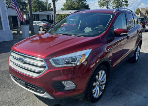 2017 Ford Escape for sale at Beach Cars in Shalimar FL