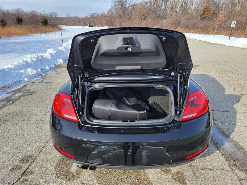 2016 Volkswagen Beetle Convertible 1.8T SE PZEV