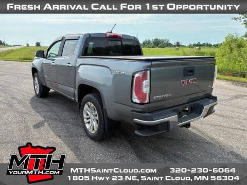 2018 GMC Canyon