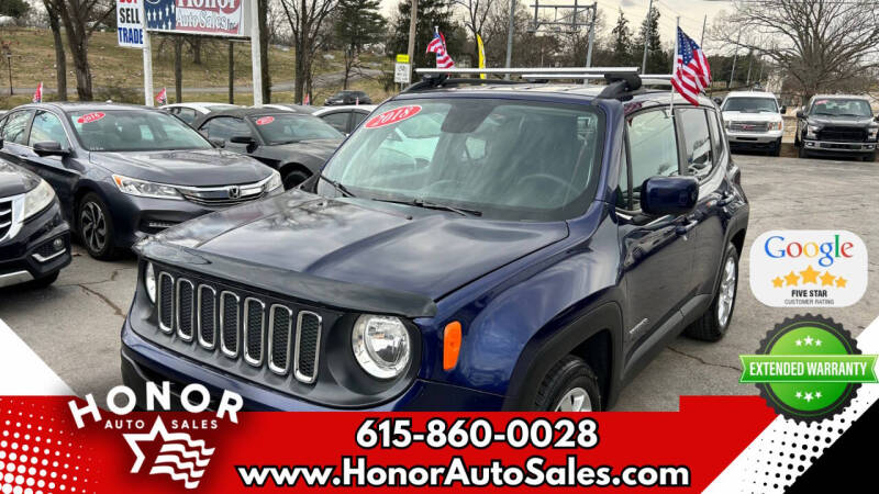 2018 Jeep Renegade Latitude's photo