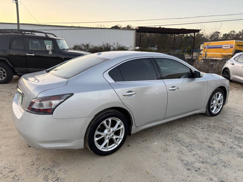 2013 Nissan Maxima 3.5 SV