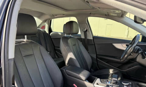 2017 Audi A4 2.0T ultra Premium