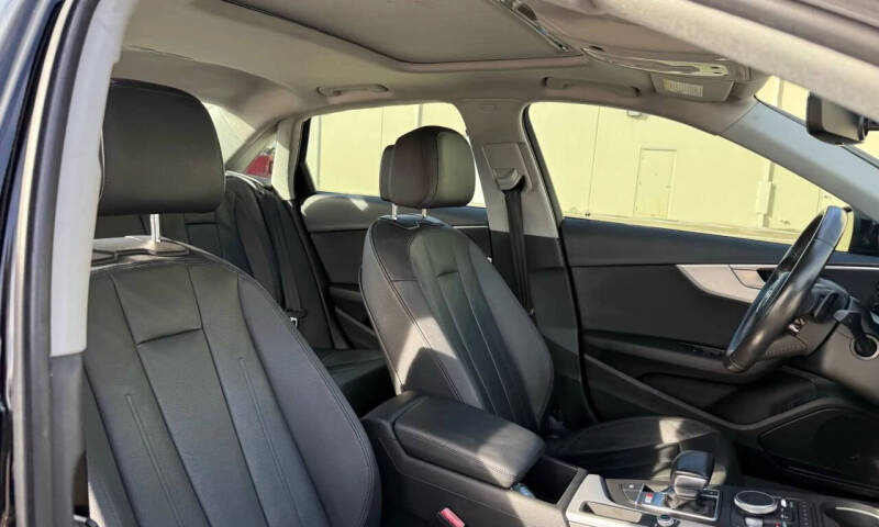 2017 Audi A4 2.0T ultra Premium