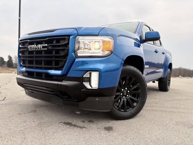 2022 GMC Canyon