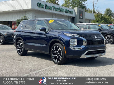 2024 Mitsubishi Outlander for sale at Ole Ben Franklin Motors of Alcoa in Alcoa TN