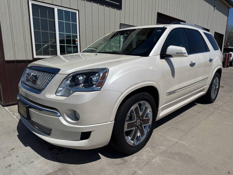 Used 2011 GMC Acadia Denali with VIN 1GKKVTED7BJ372962 for sale in Dakota City, NE