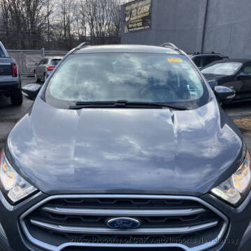 2020 Ford EcoSport SE