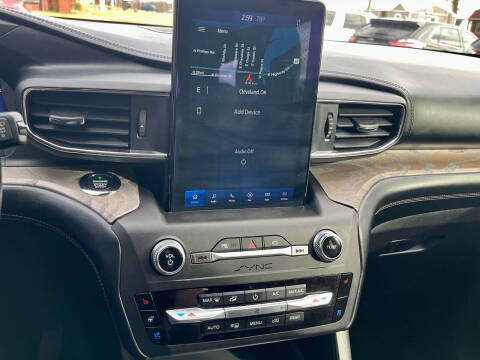 2020 Ford Explorer Platinum