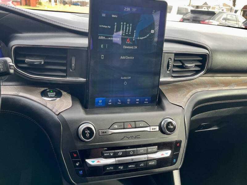 2020 Ford Explorer Platinum