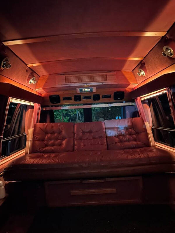 1990 Chevrolet Chevy Van