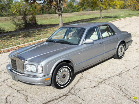2001 Rolls-Royce Silver Seraph