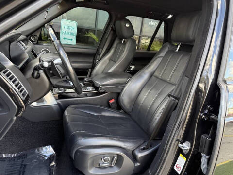 2017 Land Rover Range Rover HSE