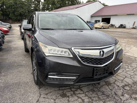 2016 Acura MDX SH-AWD w/Tech