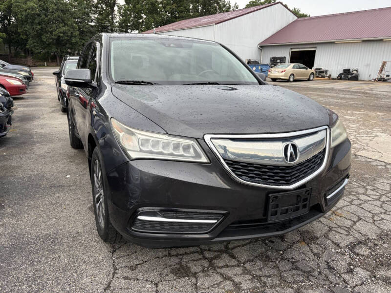 2016 Acura MDX SH-AWD w/Tech