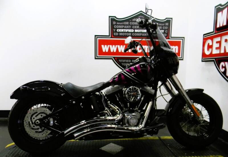 2016 Harley-Davidson SOFTAIL SLIM for sale at Certified Motor Company in Las Vegas NV