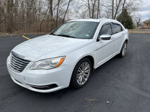 2012 Chrysler 200 for sale at Sansone Cars in Lake Saint Louis MO