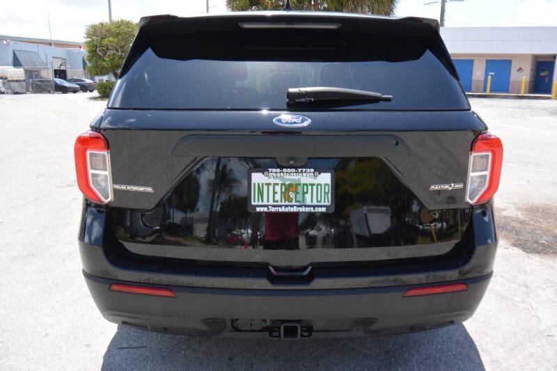 2020 Ford Explorer Police Interceptor Utility