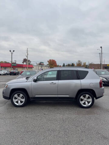 2016 Jeep Compass Latitude