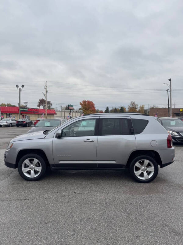 2016 Jeep Compass Latitude