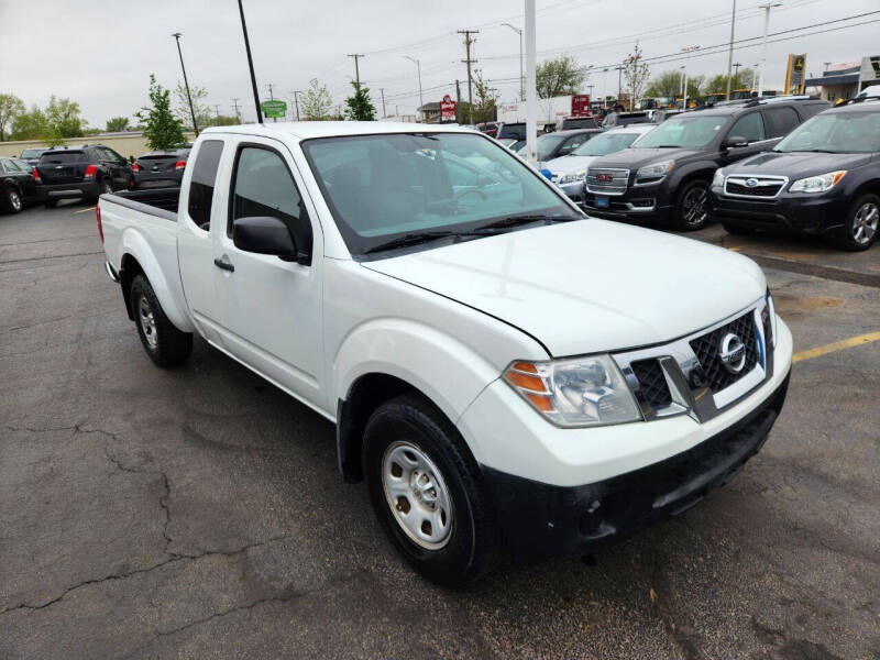 2017 Nissan Frontier S