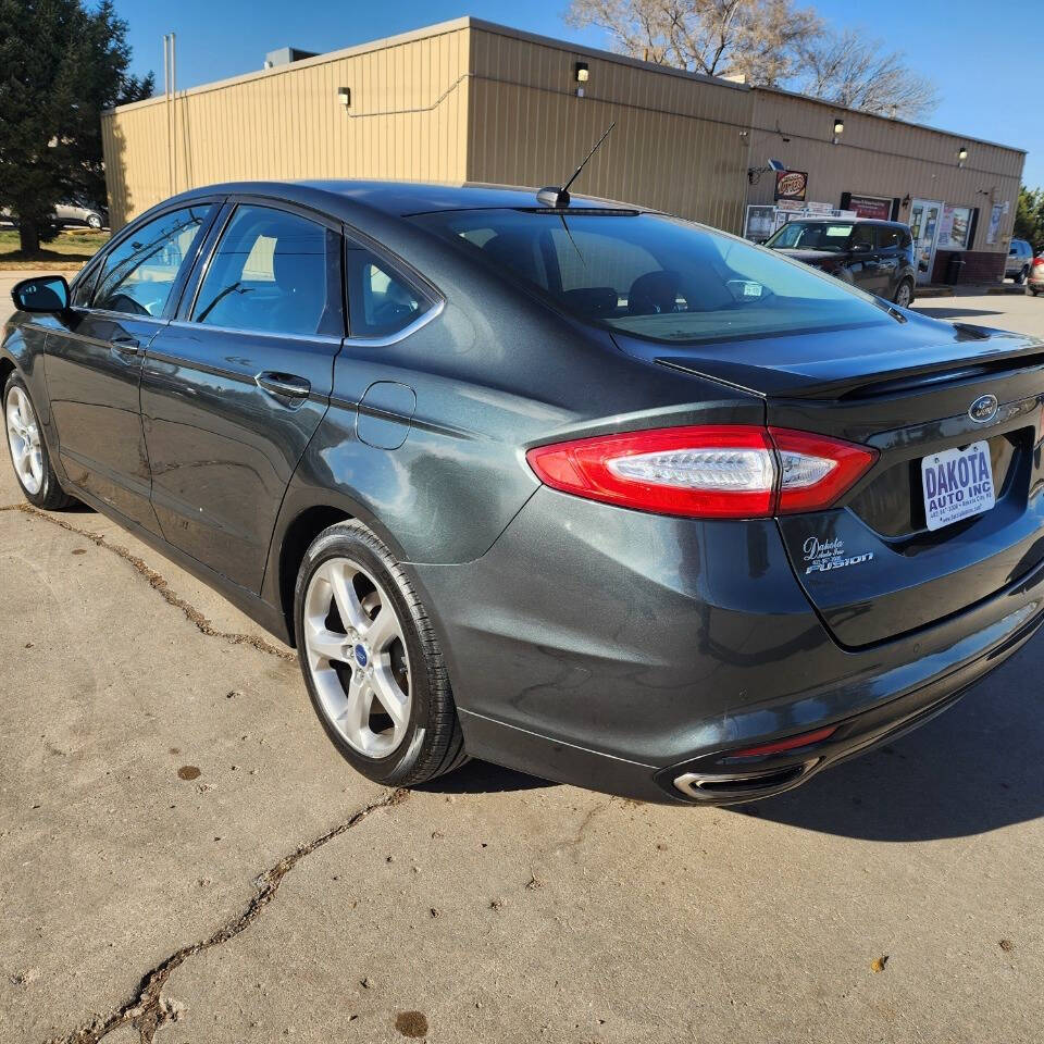 2015 Ford Fusion for sale at Dakota Auto Inc in Dakota City, NE