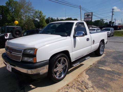 2007 Chevrolet Silverado 1500 Classic for sale at High Country Motors in Mountain Home AR