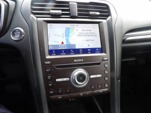 2020 Ford Fusion Titanium