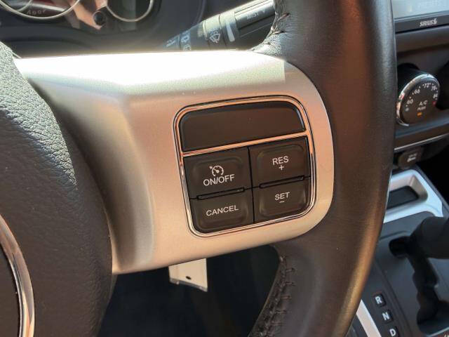 2016 Jeep Compass High Altitude