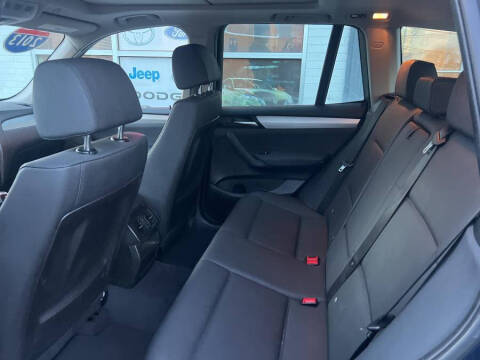 2013 BMW X3 xDrive28i