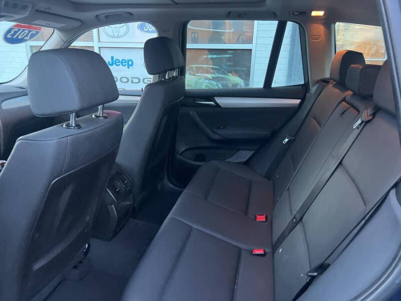 2013 BMW X3 xDrive28i