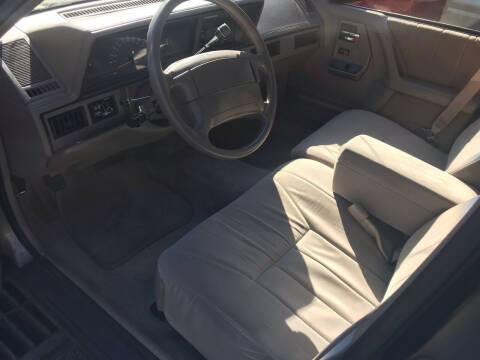 1996 Oldsmobile Ciera SL