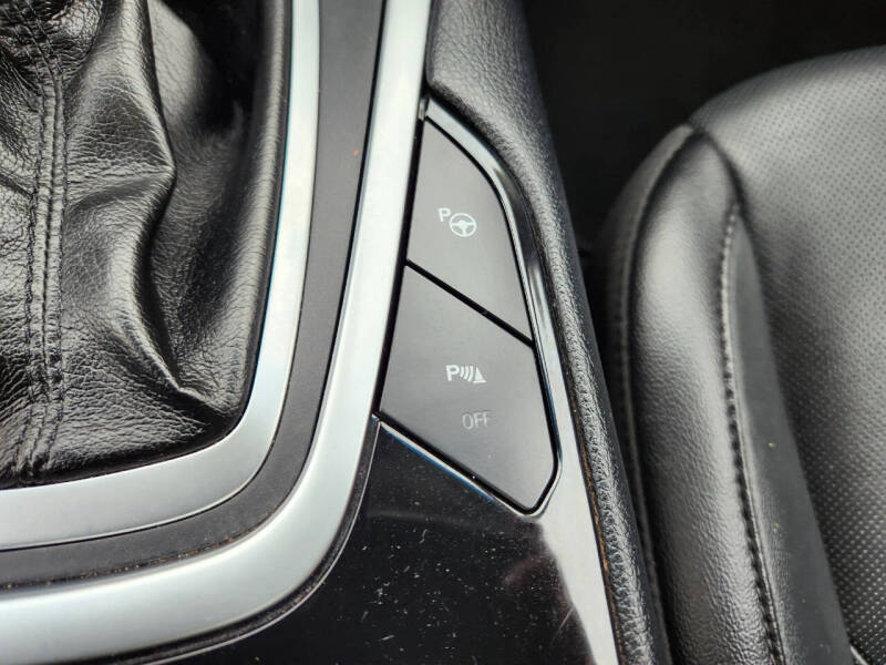 2015 Ford Edge Titanium