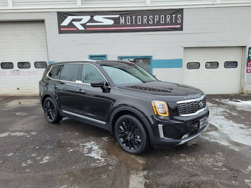 2020 Kia Telluride for sale at RS Motorsports, Inc. in Canandaigua NY