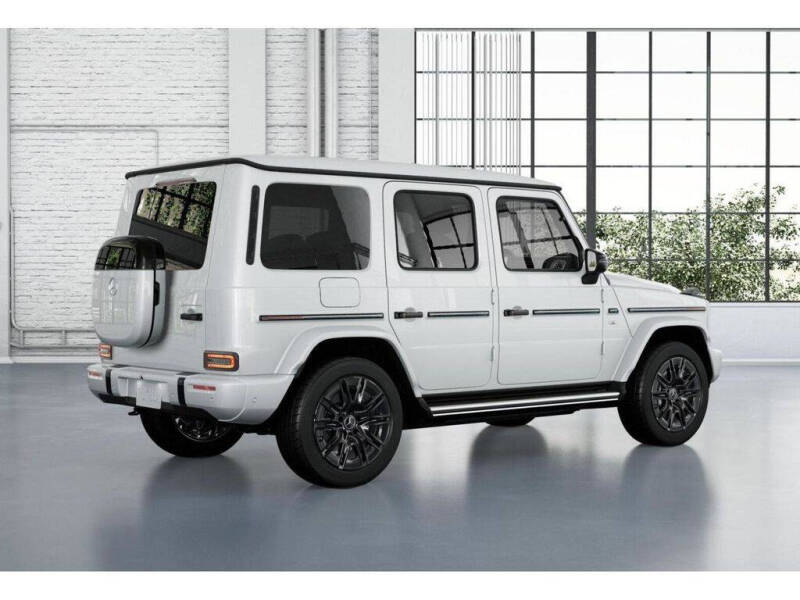 2025 Mercedes-Benz G-Class G 580 w/ EQ Technology