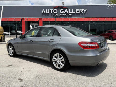 2011 Mercedes-Benz E-Class