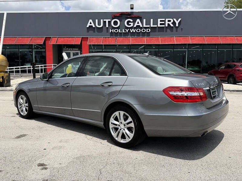 2011 Mercedes-Benz E-Class
