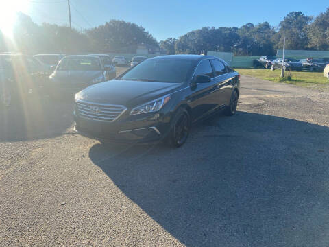 2017 Hyundai Sonata for sale at First Choice Financial LLC in Semmes AL