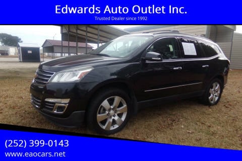 2014 Chevrolet Traverse for sale at Edwards Auto Outlet Inc. in Wilson NC