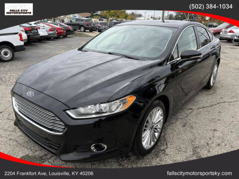 2016 Ford Fusion for sale at Falls City Motorsports in Louisville KY