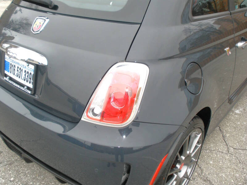 2017 FIAT 500 Abarth