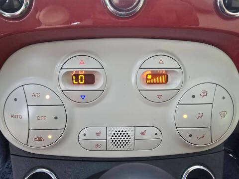 2013 FIAT 500 Lounge