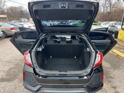 2019 Honda Civic EX