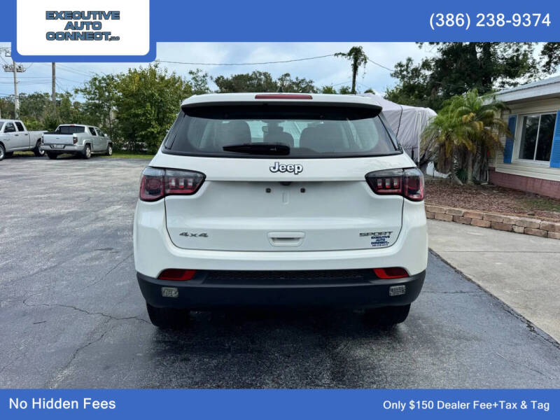 2018 Jeep Compass Sport