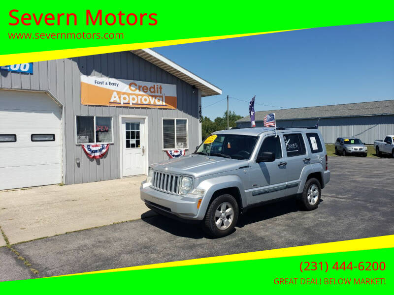 2010 Jeep Liberty for sale at Severn Motors in Cadillac MI