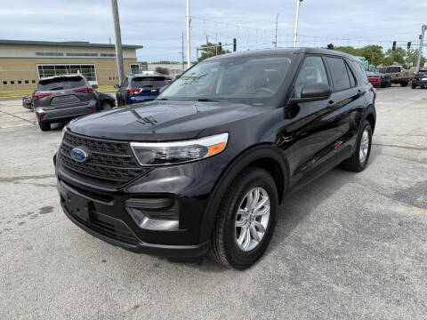 2020 Ford Explorer