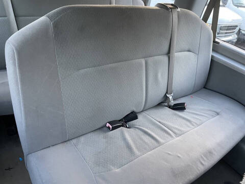 2011 Ford E-Series