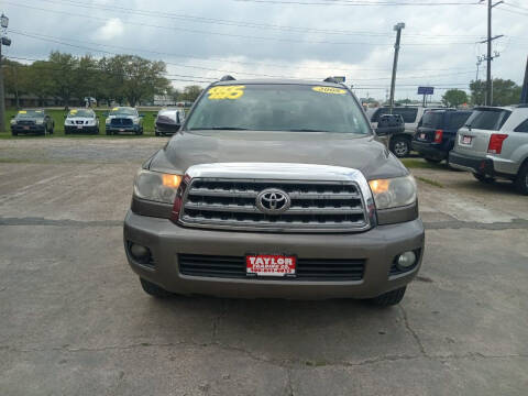 2008 Toyota Sequoia for sale at Taylor Trading Co in Beaumont TX