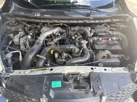 2012 Nissan JUKE SV