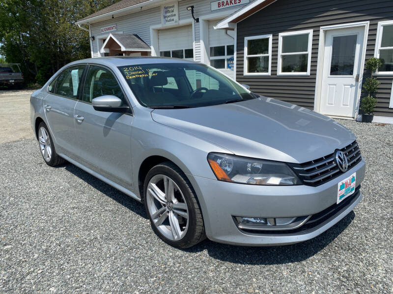 2014 Volkswagen Passat for sale at M&A Auto in Newport VT
