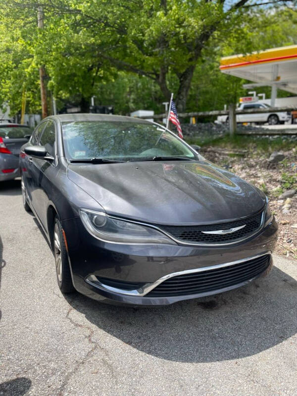 2015 Chrysler 200 Limited